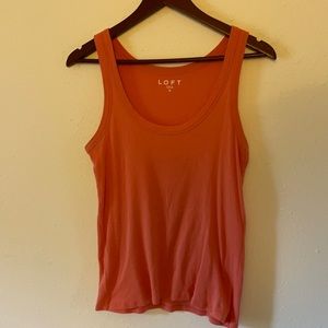 🔥 3 for $30 🔥 LOFT coral tank top